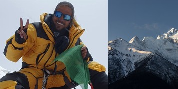 Norrdine Nouar nach Annapurna-Gipfelerfolg: "Ein wahnsinnig erhabenes Gefühl"