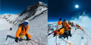 David Göttler: Gipfelerfolg ohne Flaschensauerstoff am Mount Everest