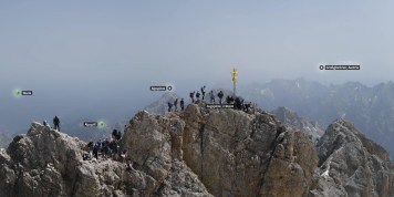 Aktuelle Verhältnisse an der Zugspitze: Am Höllentalferner nach wie vor "Steigeisen-Pflicht" 