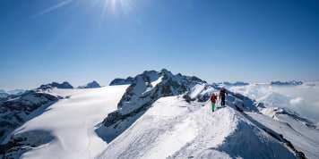 Ski-Abenteuer am Tödi