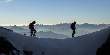 Rucksack gewinnen im Fotowettbewerb "Seilschaften im Fels und am Gletscher"