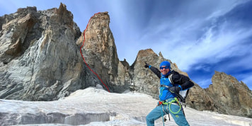 Speedrekord am Grand Capucin: Filip Babicz klettert 570 Höhenmeter in 49 Minuten