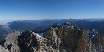 Zugspitze: Rekordtemperatur für November gemessen