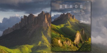 Verlost: "Berge" - unser Buch des Monats aus ALPIN 05/2024