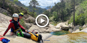Bergauf-Bergab - Canyoning in Korsika, SUP auf der Tiroler Ache