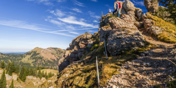 Das große ALPIN-Quiz zu Wanderwegen in den Alpen