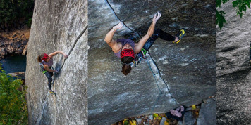 Erfolg im Yosemite: Babsi Zangerl klettert als zweite Frau Magic Line (8c+)