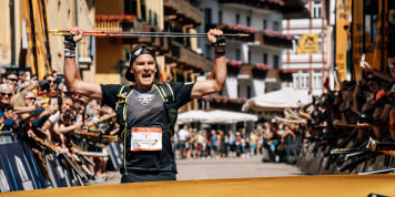 Hannes Namberger gewinnt zum zweiten Mal Lavaredo Ultra Trail
