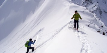 Michael Larcher: "Es gibt keine Statistik dazu, wie oft man am Berg einfach nur Glück gehabt hat"