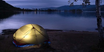 Draußen besser schlafen: Zwei-Personen-Zelte im Test