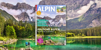 ALPIN 10/23: Die schönsten Wanderwege in den Julischen Alpen