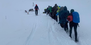 Zugspitze: 29 blockierte Wanderer von Bergwacht gerettet
