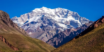 Cerro Aconcagua: Der höchste Berg Südamerikas