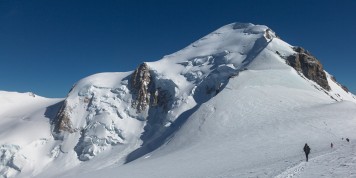Mont Blanc: Gipfel um zwei Meter geschrumpft