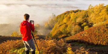 Fotografieren im Herbst: So gelingen euch die besten Bilder