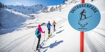 Skitouren ohne Lawinengefahr: 17 Skitourenparks in DE/AT/IT