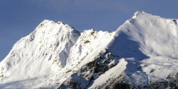 Grandioser Skitourenberg in den Ostalpen: Der Hocharn