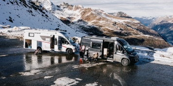 Die mobile Berghütte: Tipps fürs Wintercamping mit dem Wohnmobil