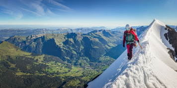 Die schönste Integrale der Alpen: Über den Mittellegigrat auf den Eiger