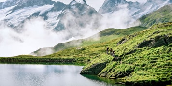 Grindelwald: Biken und Klettern in der Jungfrauregion