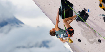 Leadweltcup in Innsbruck: Alex Megos holt Silber!