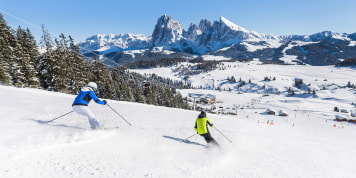 Ein Highlight nach dem anderen: Winter auf der größten Hochalm Europas