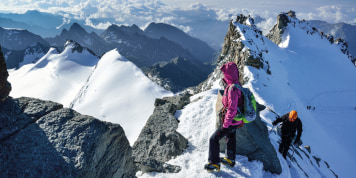 Fotogalerie: Schritt für Schritt auf den Gran Paradiso