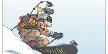 Sojers beste Skitouren-Cartoons 