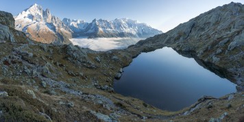 Die großen Nordwände der Alpen: Fotogalerie