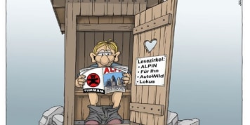 Hütten: Die besten Cartoons von Sojer