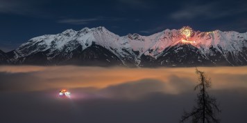 Fotowettbewerb "Berge im Nebel": Die Siegerbilder der Jury