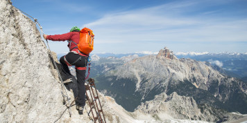 Klettersteiggehen: 10 Tipps & Tricks für mehr Sicherheit am Berg