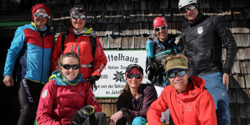 Die besten Bilder der längsten Skitour der Welt 