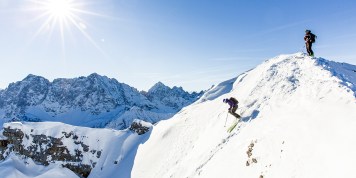 Bayerns schönste Skitouren: eine Auswahl