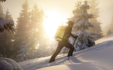 Skitourensaison: Wie nachhaltig seid ihr diesen Winter unterwegs?
