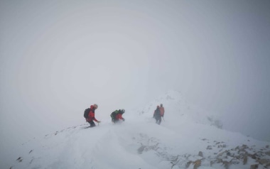 Zugspitze: Bergsteiger flüchtet vor Bergrettung