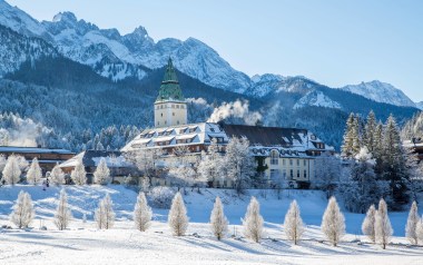 Der G7-Gipfel findet 2022 erneut auf Schloss Elmau statt.