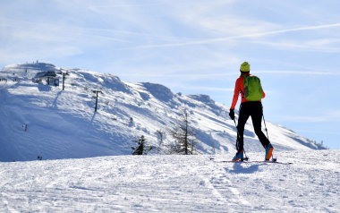 Skitouren auf Pisten: Bayern, Tirol, Salzburger Land & Eisacktal