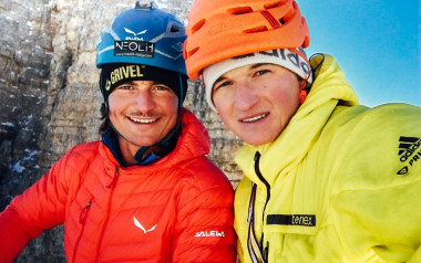 Simon Gietl und Michi Wohlleben: Erste Wintertraverse der Drei Zinnen