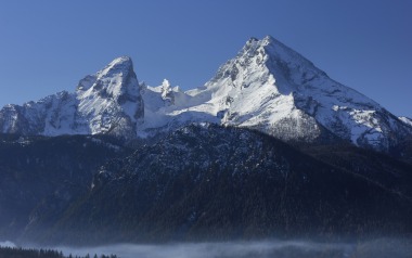 Bei der Winter-Überschreitung des Watzmann in Bergnot geraten