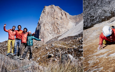Roger Schäli und Simon Gietl: Erstbegehung im Val Paron in der Cordillera Blanca in Peru