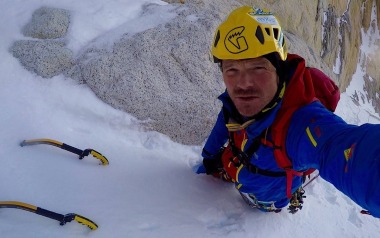 Markus Pucher scheitert knapp am Cerro Torre