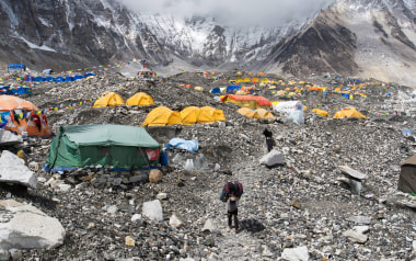 Nepal: Erste Corona-Fälle am Everest.