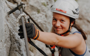 SAAC-Quiz: Klettersteig-Camp mit Hotel-Übernachtung gewinnen!