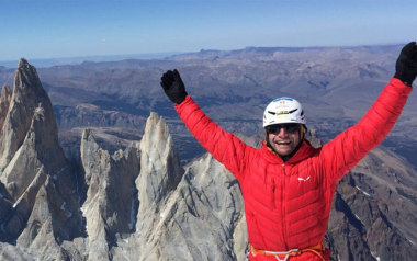 Roger Schaeli und Friedrich Maderer: Erfolg am Cerro Torro
