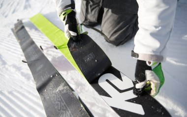 Olaf klärt das schon: Fellkleber klebt am Ski - was tun?