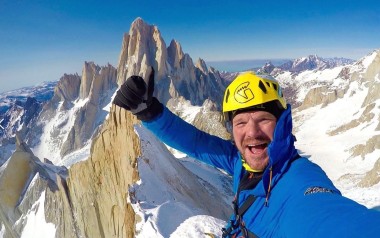 Markus Pucher gelingt Solo-Wintererstbegehung des Cerro Pollone