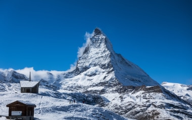 Das Matterhorn.