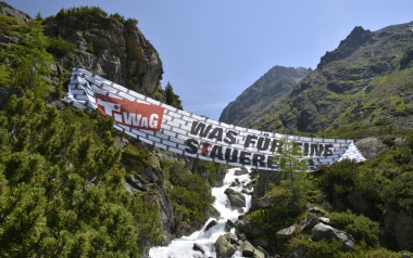 Mountain Wilderness protestiert gegen Bau einer Staustufe im Hinteren Längental