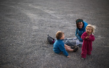 Mit Kindern in Patagonien